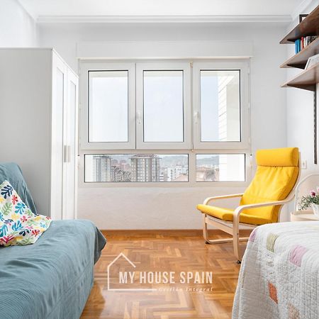 Myhousespain - Luminoso Piso Junto Al Centro 希洪 外观 照片