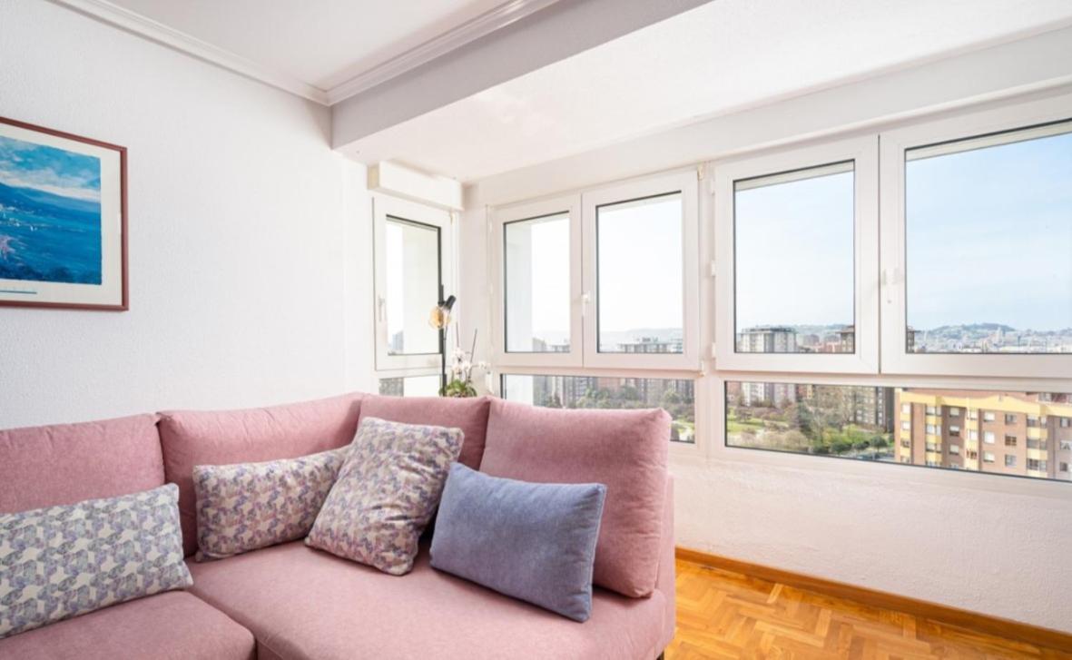 Myhousespain - Luminoso Piso Junto Al Centro 希洪 外观 照片