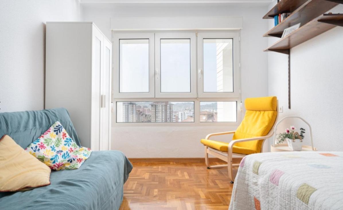 Myhousespain - Luminoso Piso Junto Al Centro 希洪 外观 照片