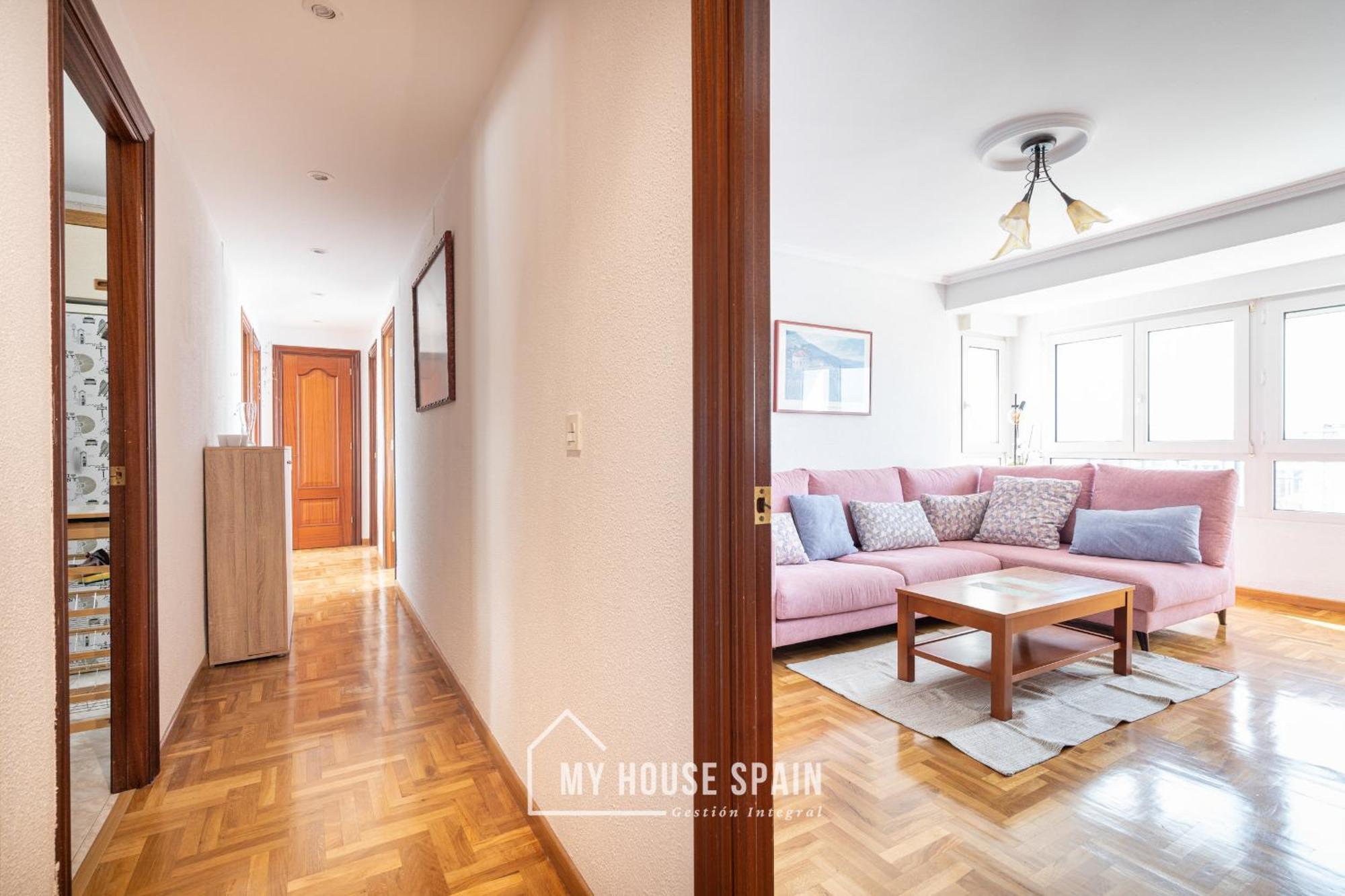 Myhousespain - Luminoso Piso Junto Al Centro 希洪 外观 照片