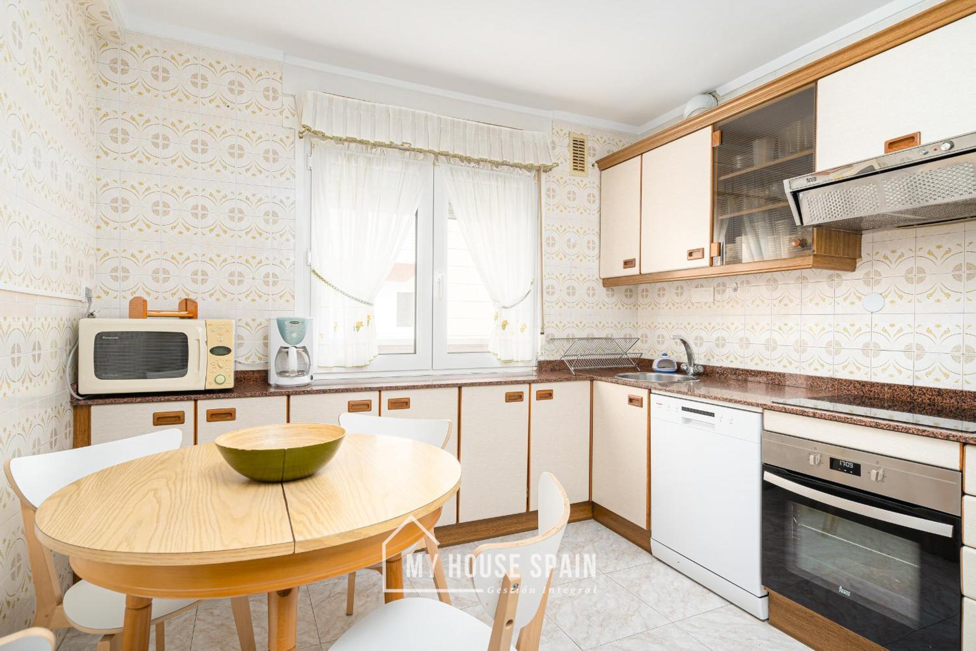 Myhousespain - Luminoso Piso Junto Al Centro 希洪 外观 照片