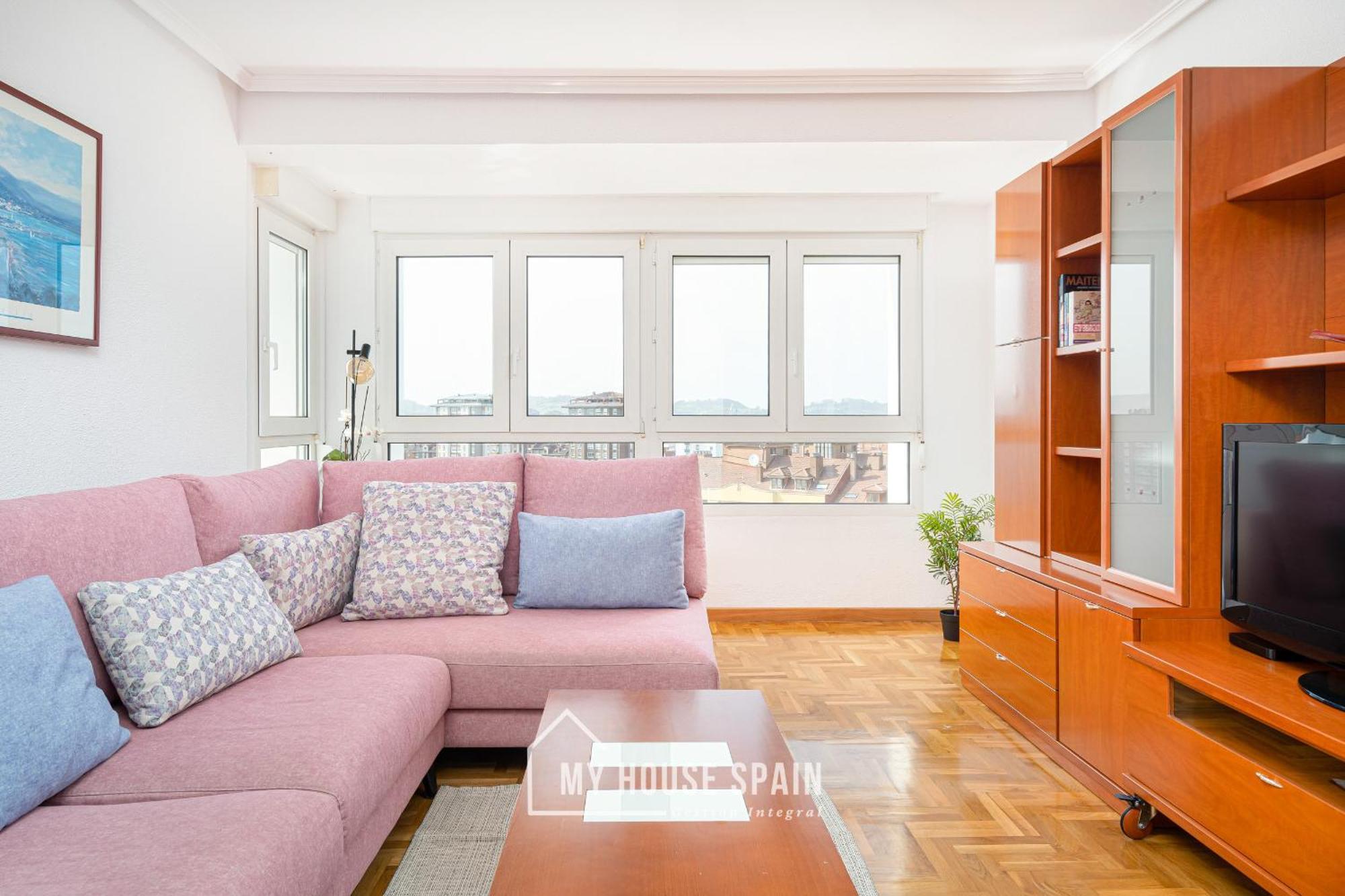 Myhousespain - Luminoso Piso Junto Al Centro 希洪 外观 照片