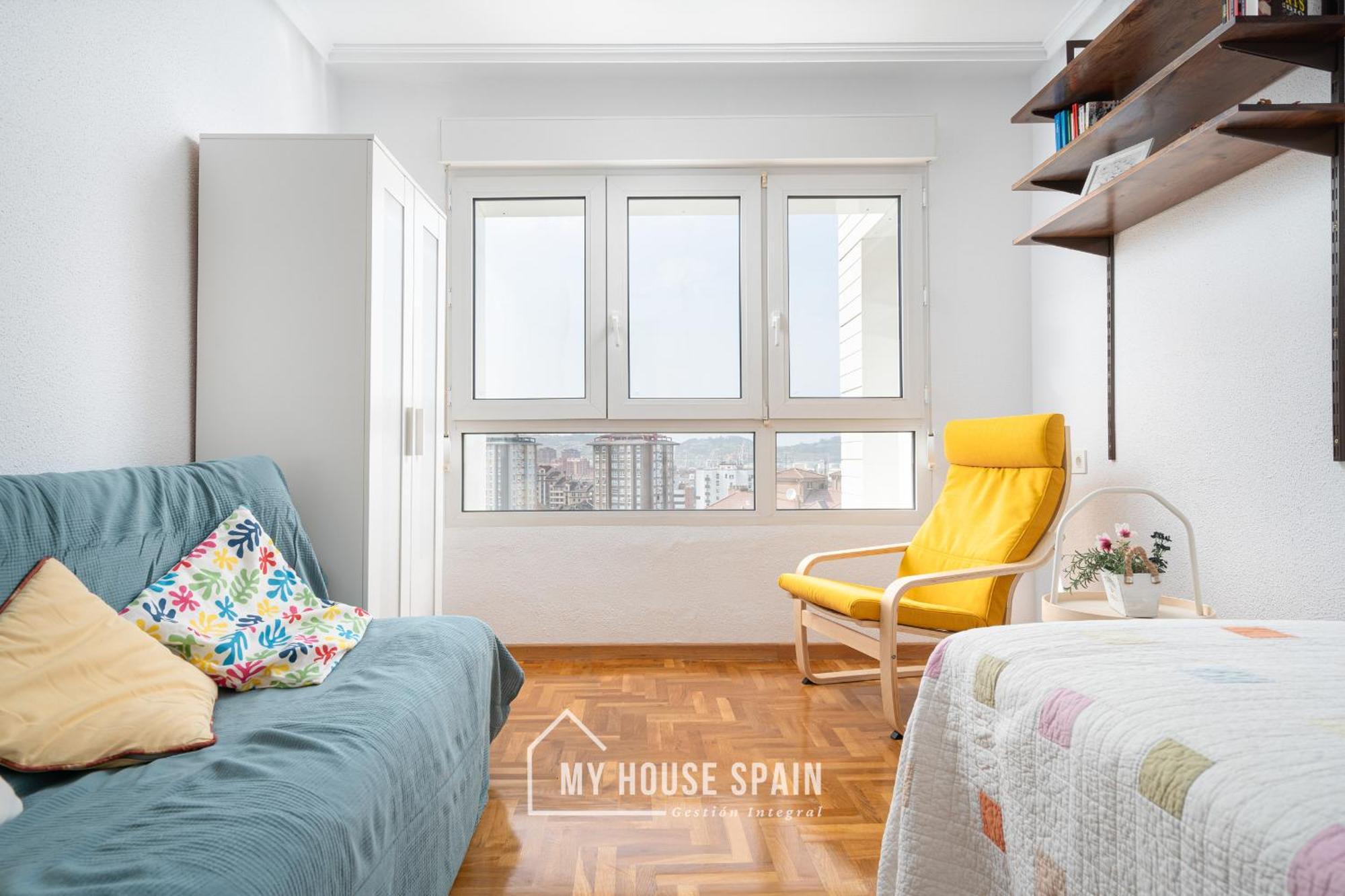 Myhousespain - Luminoso Piso Junto Al Centro 希洪 外观 照片