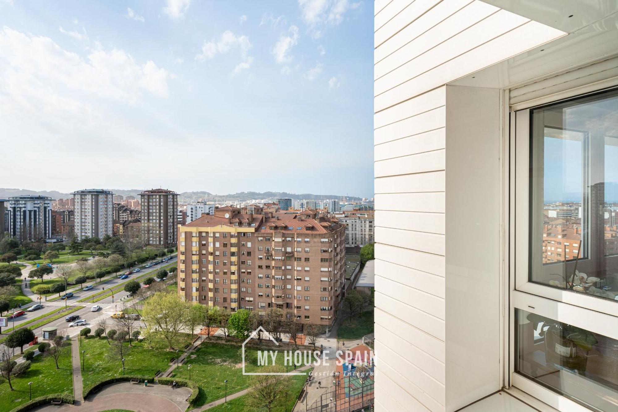 Myhousespain - Luminoso Piso Junto Al Centro 希洪 外观 照片