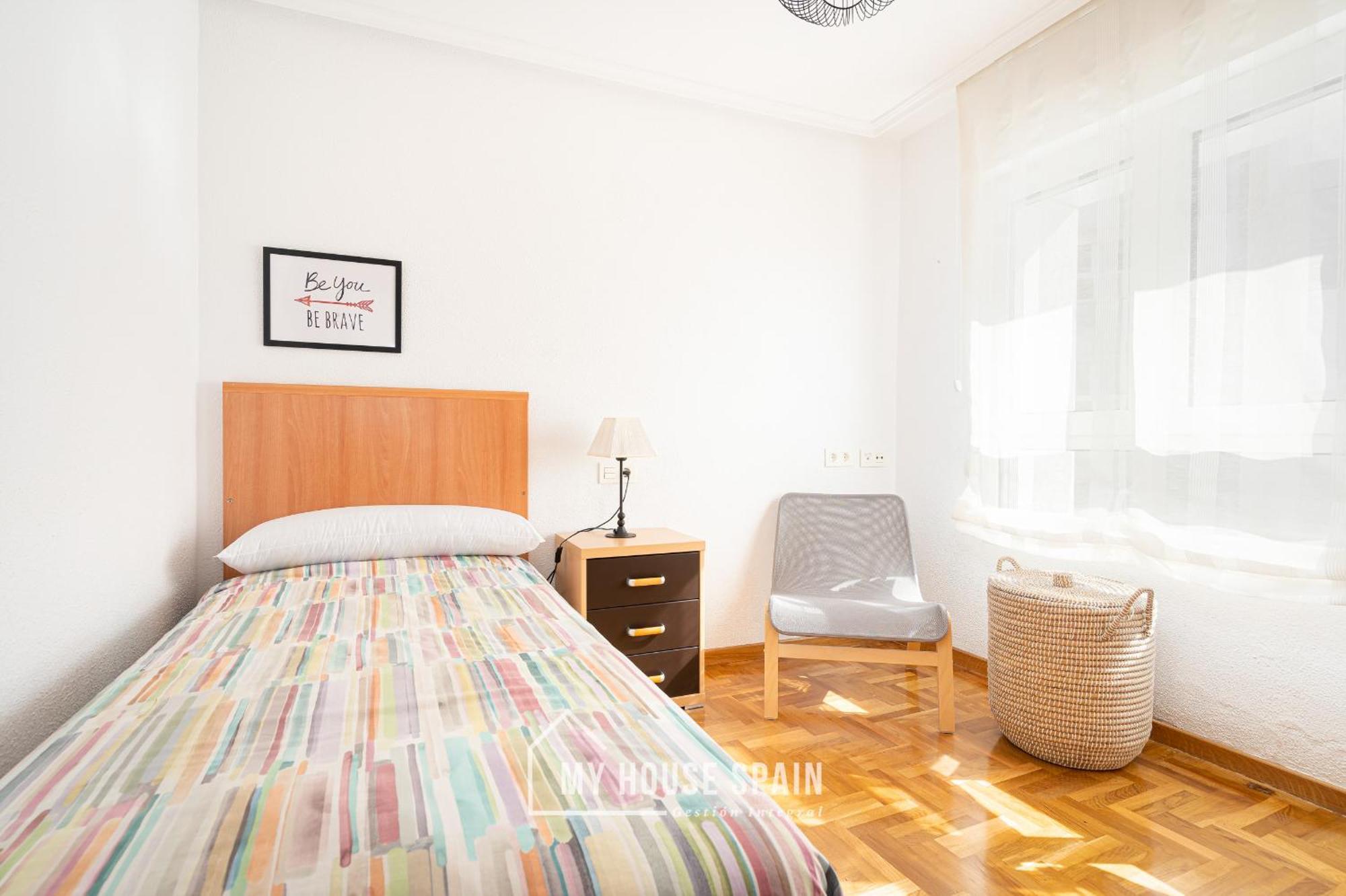 Myhousespain - Luminoso Piso Junto Al Centro 希洪 外观 照片