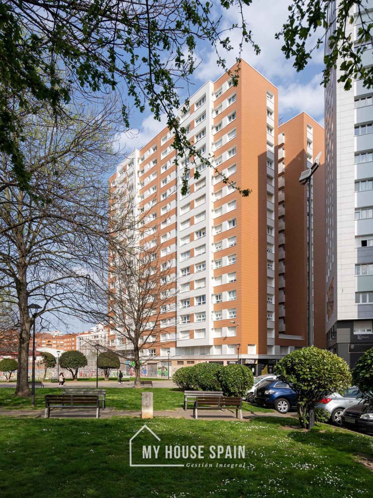 Myhousespain - Luminoso Piso Junto Al Centro 希洪 外观 照片